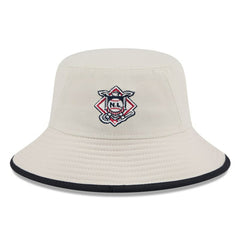 Pittsburgh Pirates New Era 2024 Fourth of July Bucket Hat - Khaki Hats
