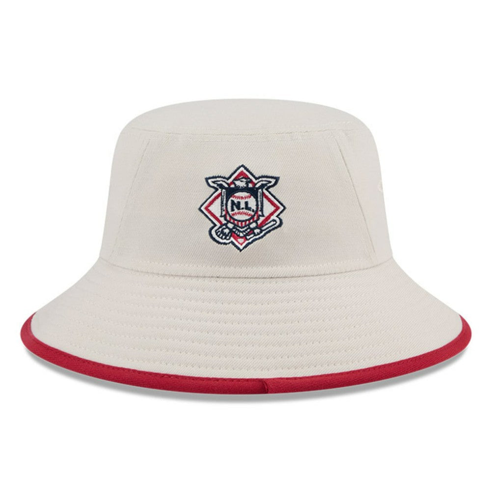 Washington Nationals New Era 2024 Fourth of July Bucket Hat - Khaki Hats
