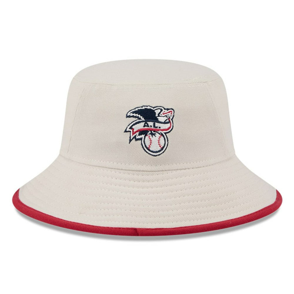 Athletics New Era 2024 Fourth of July Bucket Hat - Khaki Hats