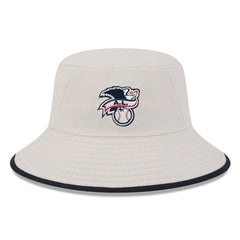 Boston Red Sox New Era 2024 Fourth of July Bucket Hat - Khaki Hats