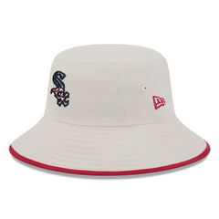 Chicago White Sox New Era 2024 Fourth of July Bucket Hat - Khaki Hats