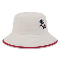 Chicago White Sox New Era 2024 Fourth of July Bucket Hat - Khaki Hats