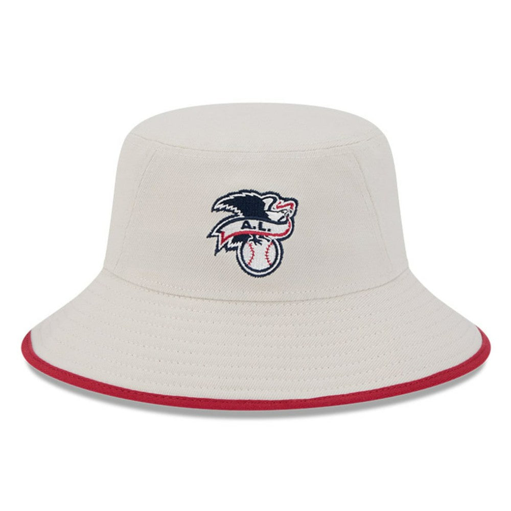 Chicago White Sox New Era 2024 Fourth of July Bucket Hat - Khaki Hats