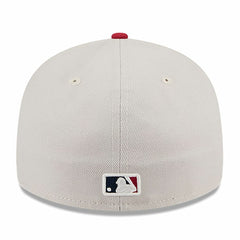 Chicago White Sox New Era 2024 Fourth of July Low Profile 59FIFTY Fitted Hat - Khaki/Red Hats