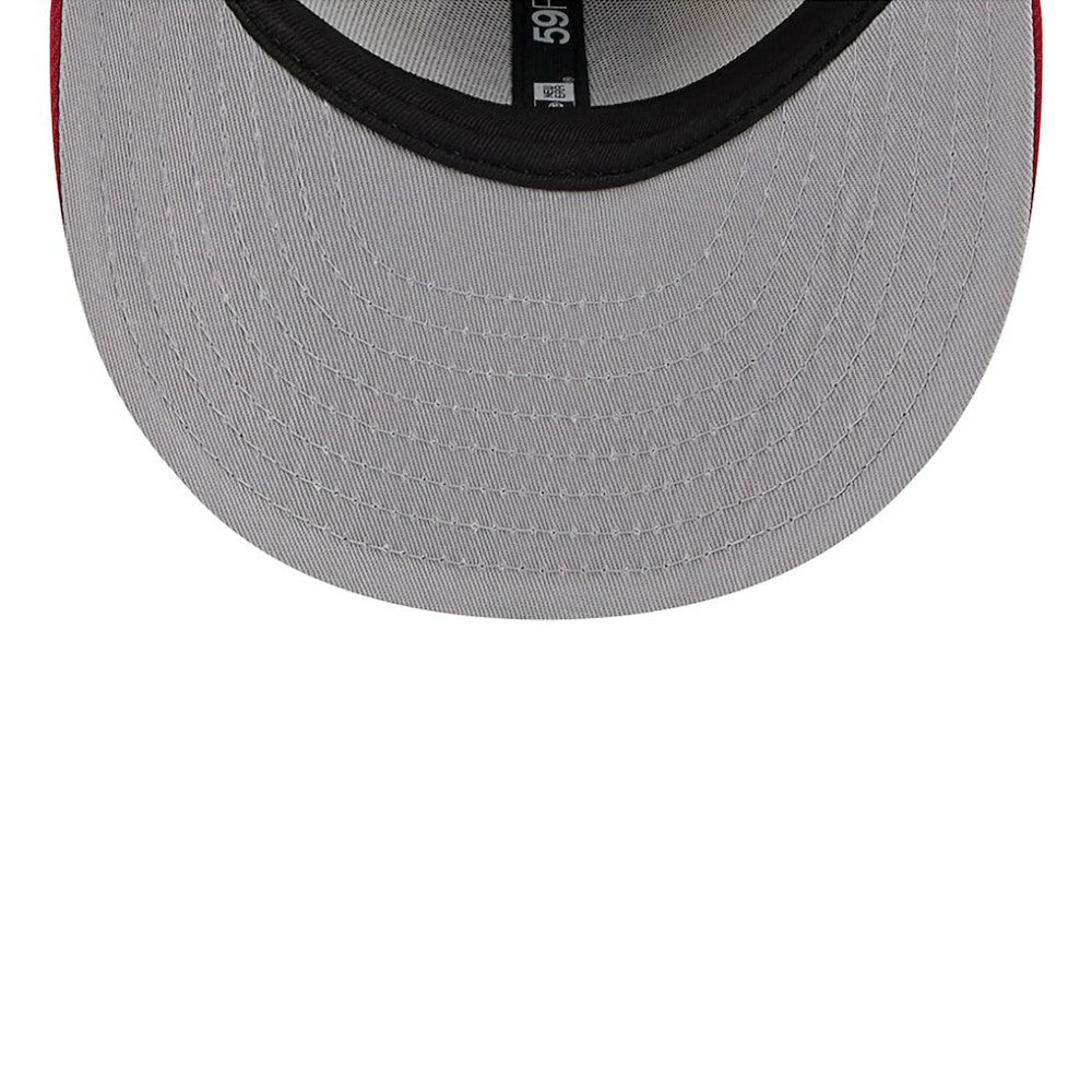 San Francisco Giants New Era 2024 Fourth of July Low Profile 59FIFTY Fitted Hat - Khaki/Red Hats