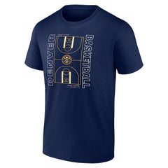 Denver Nuggets Michelob Ultra Full Court T-Shirt - Navy