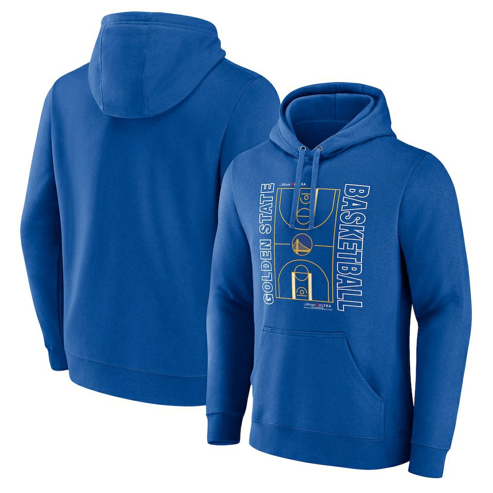 Golden State Warriors Michelob Ultra Full Court Pullover Hoodie - Royal
