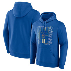 Golden State Warriors Michelob Ultra Full Court Pullover Hoodie - Royal