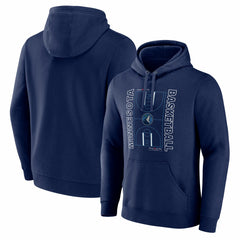 Minnesota Timberwolves Michelob Ultra Full Court Pullover Hoodie - Navy