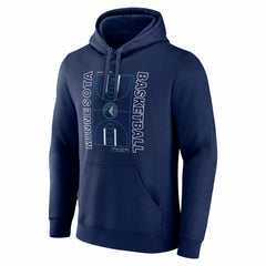 Minnesota Timberwolves Michelob Ultra Full Court Pullover Hoodie - Navy
