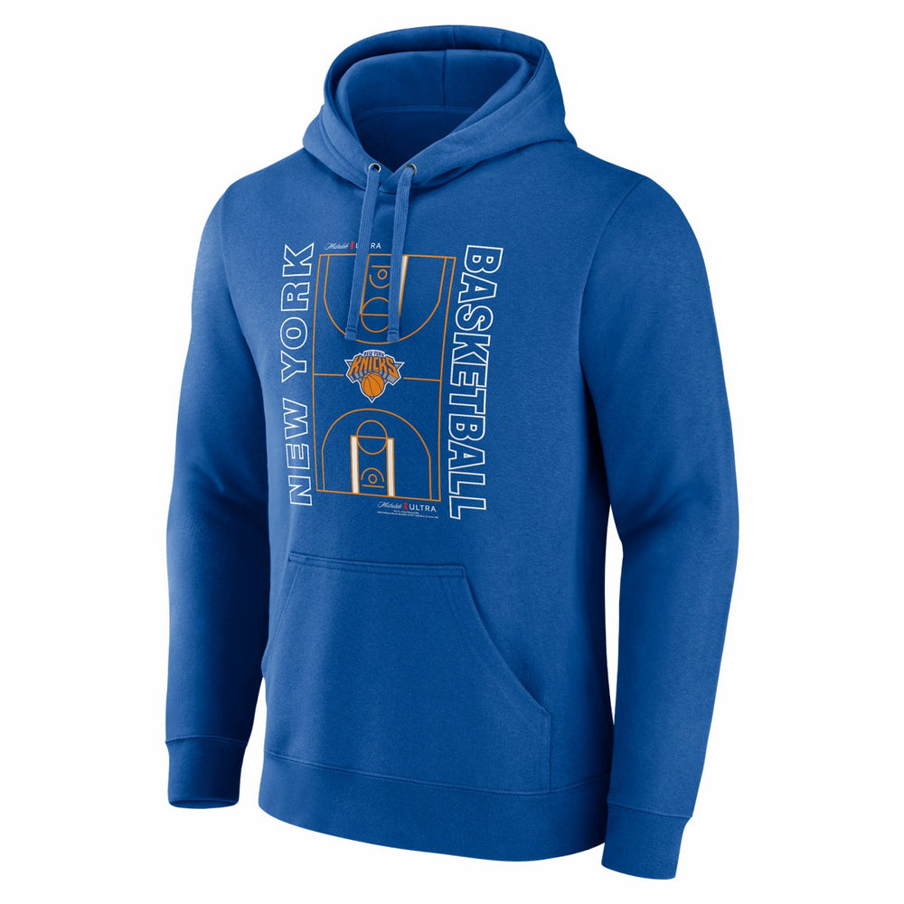New York Knicks Michelob Ultra Full Court Pullover Hoodie - Blue