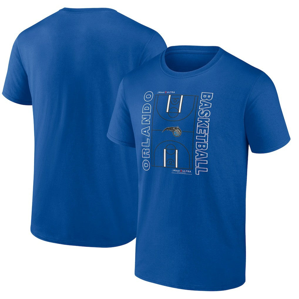 Orlando Magic Michelob Ultra Full Court T-Shirt - Blue