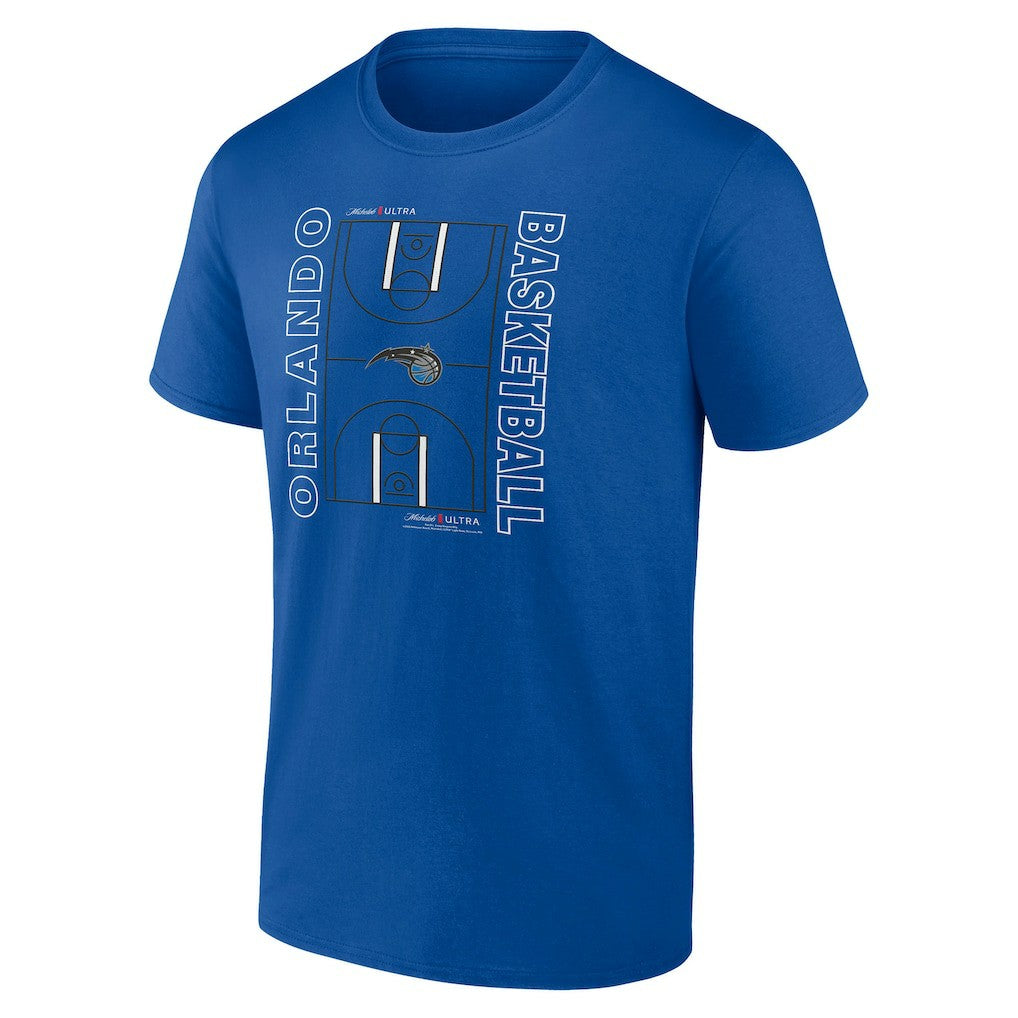 Orlando Magic Michelob Ultra Full Court T-Shirt - Blue