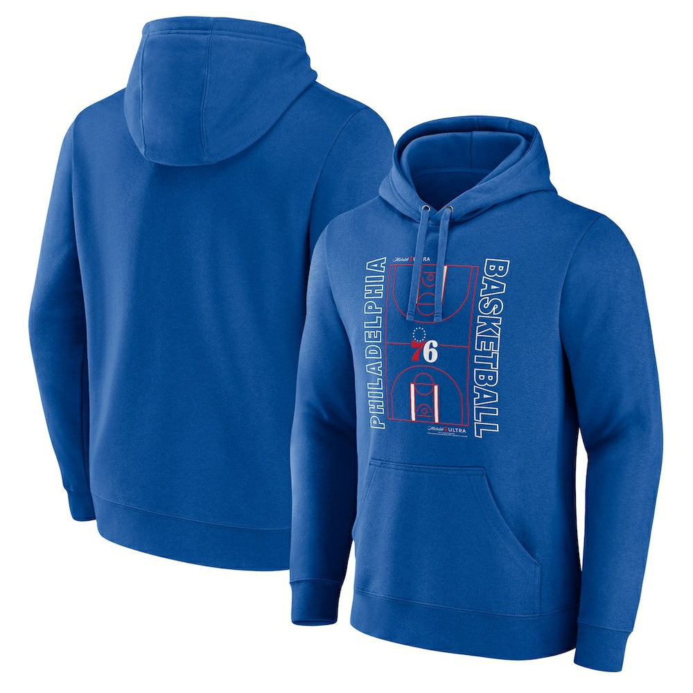 Philadelphia 76ers Michelob Ultra Full Court Pullover Hoodie - Royal