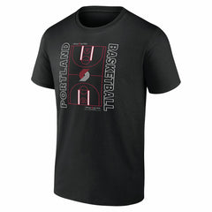 Portland Trail Blazers Michelob Ultra Full Court T-Shirt - Black