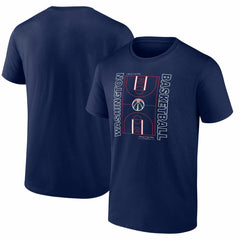 Washington Wizards Michelob Ultra Full Court T-Shirt - Navy