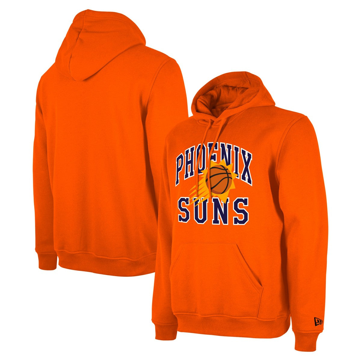Phoenix Suns Unisex 2023/24 Season Tip-Off Edition Pullover Hoodie Orange