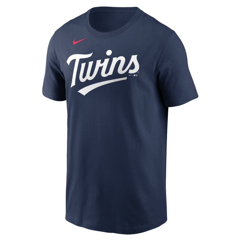 Ryan Jeffers Minnesota Twins Nike Player Name & Number T-Shirt - Navy T-shirts