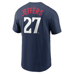 Ryan Jeffers Minnesota Twins Nike Player Name & Number T-Shirt - Navy T-shirts