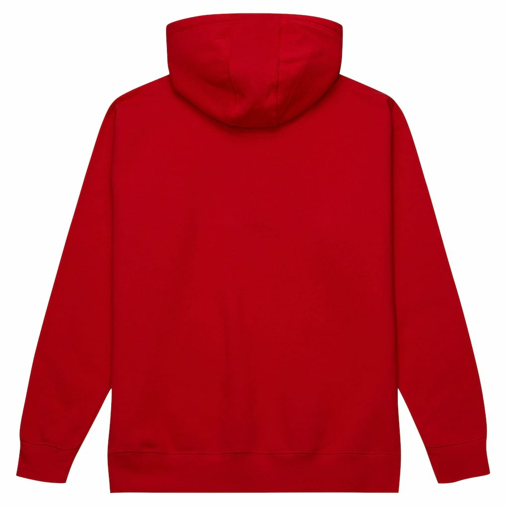 Chicago Bulls x Tats Cru Hardwood Classics Brick Pullover Hoodie Red