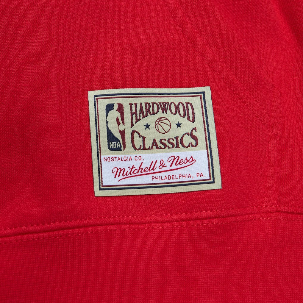 Chicago Bulls x Tats Cru Hardwood Classics Brick Pullover Hoodie Red