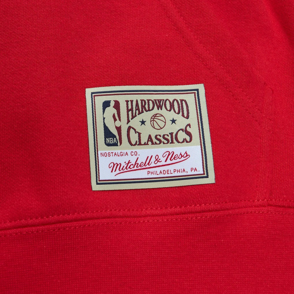Chicago Bulls x Tats Cru Hardwood Classics Brick Pullover Hoodie Red