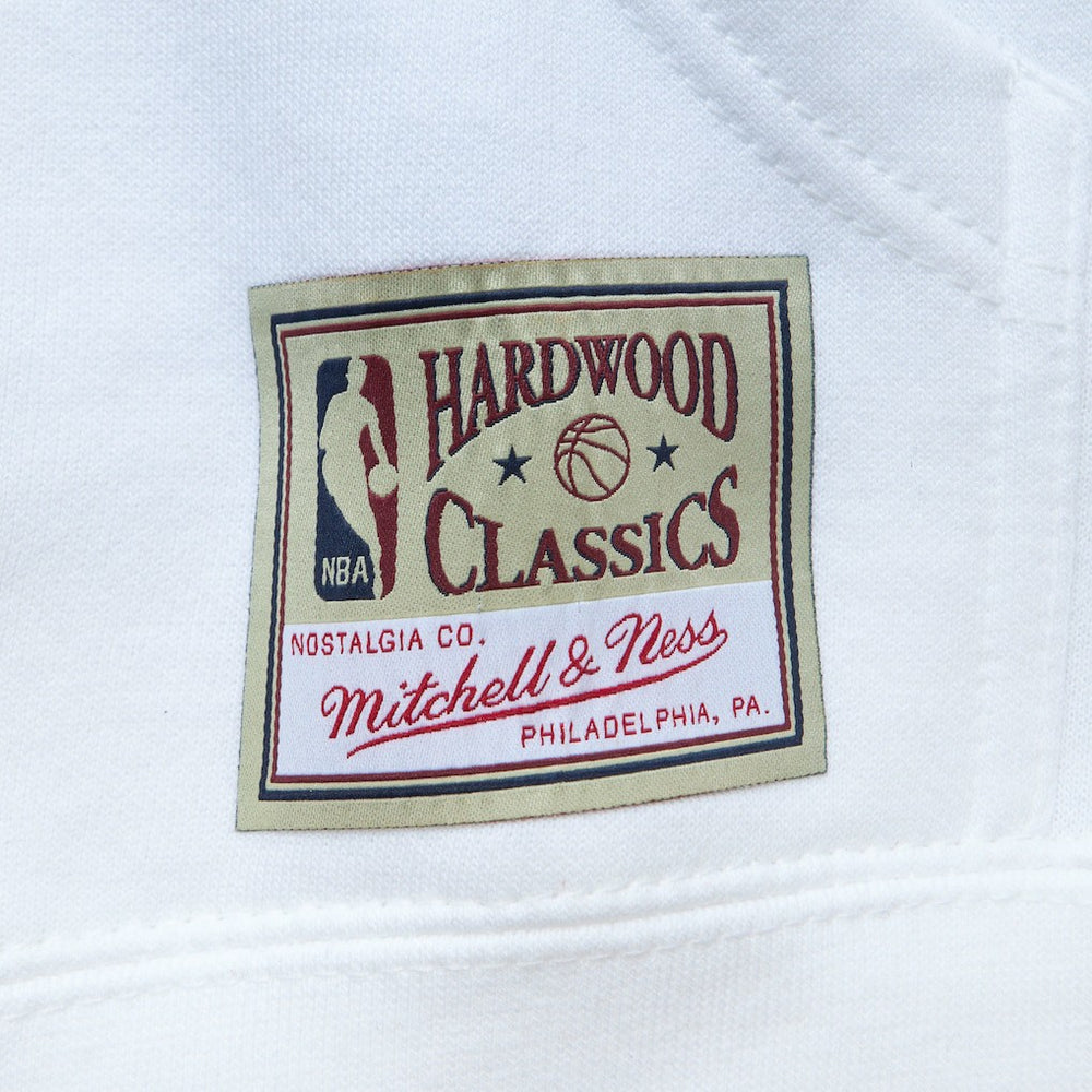 Philadelphia 76ers x Tats Cru Hardwood Classics Brick Pullover Hoodie White