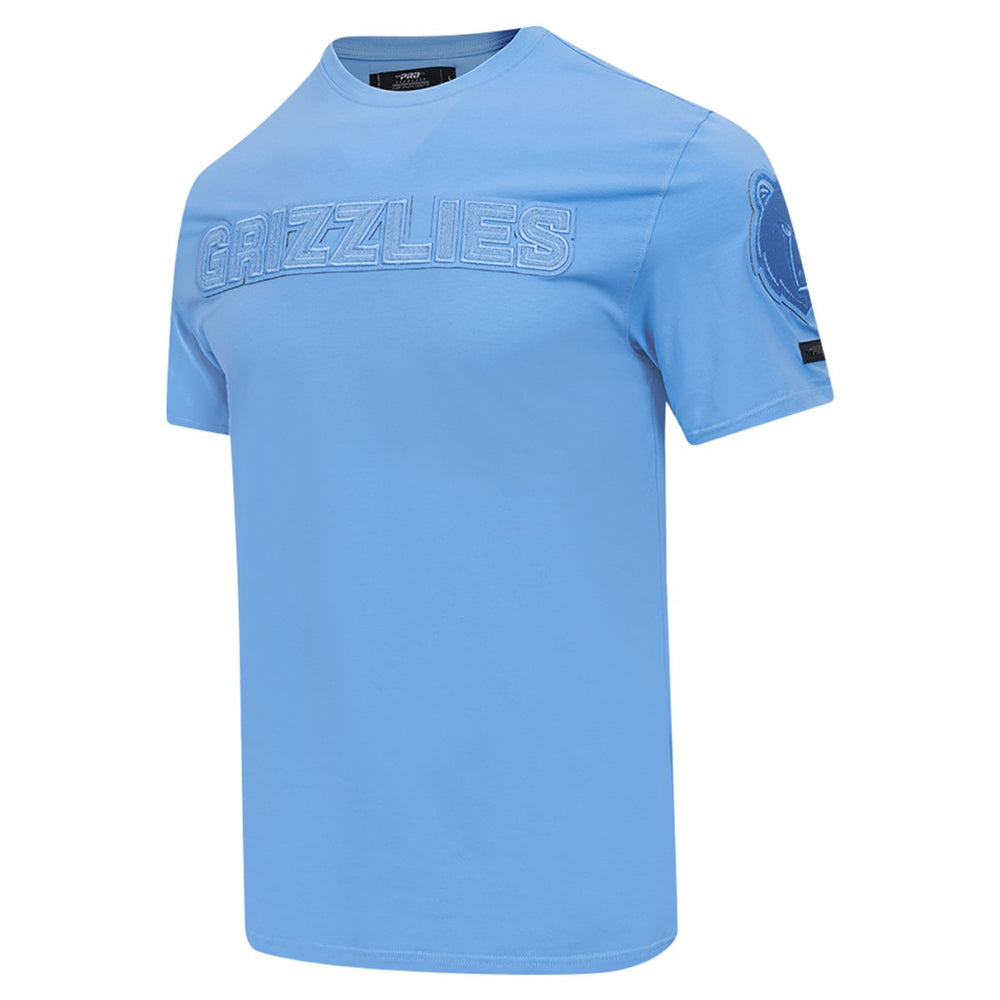 Ja Morant Memphis Grizzlies Pro Standard Triple Tonal Player T-Shirt Light Blue
