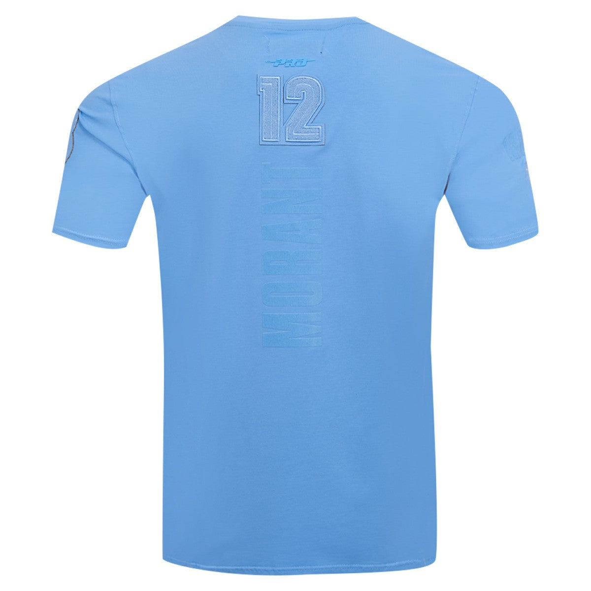Ja Morant Memphis Grizzlies Pro Standard Triple Tonal Player T-Shirt Light Blue