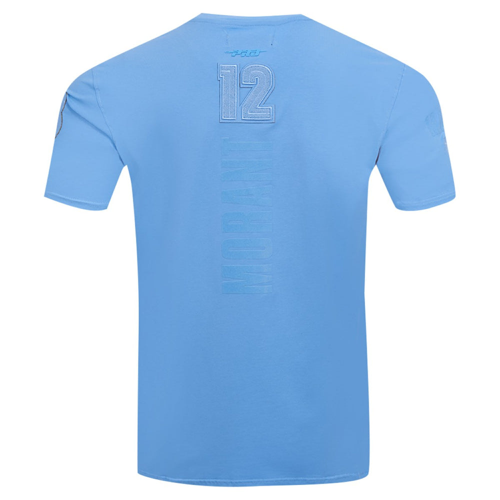 Ja Morant Memphis Grizzlies Pro Standard Triple Tonal Player T-Shirt Light Blue