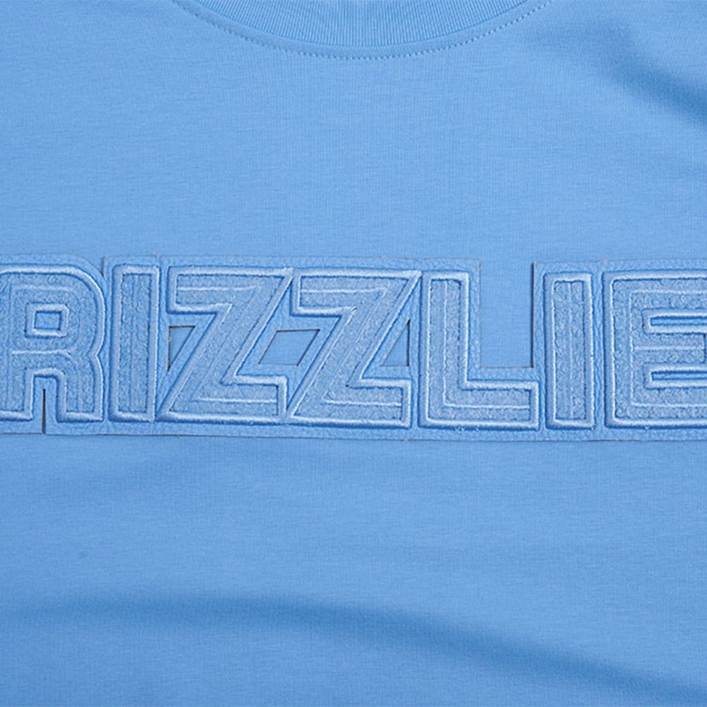 Ja Morant Memphis Grizzlies Pro Standard Triple Tonal Player T-Shirt Light Blue