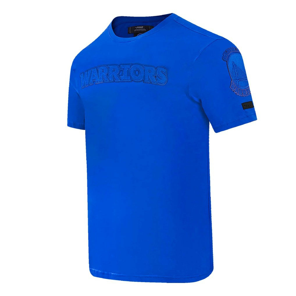 Stephen Curry Golden State Warriors Pro Standard Triple Tonal Player T-Shirt Royal