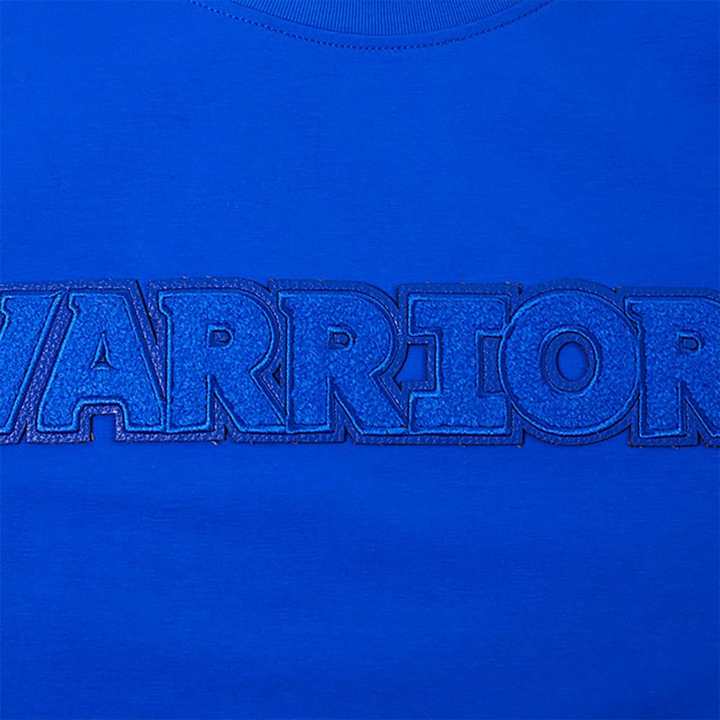 Stephen Curry Golden State Warriors Pro Standard Triple Tonal Player T-Shirt Royal