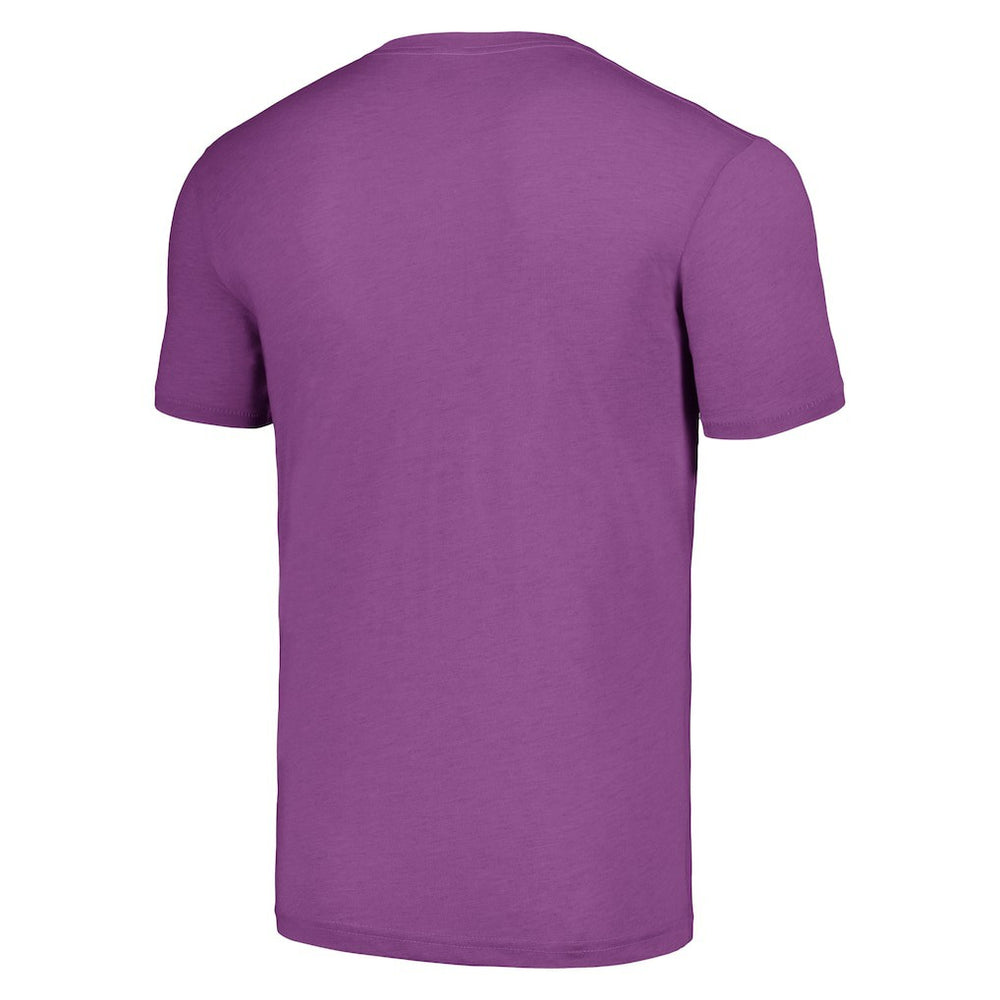 Brandon Miller Charlotte Hornets Homage Caricature Tri-Blend T-Shirt Purple