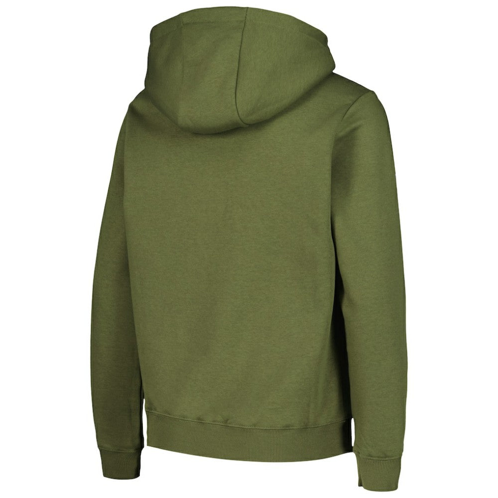 NHL St. Louis Blues Levelwear Youth Podium Fleece Pullover Hoodie - Olive