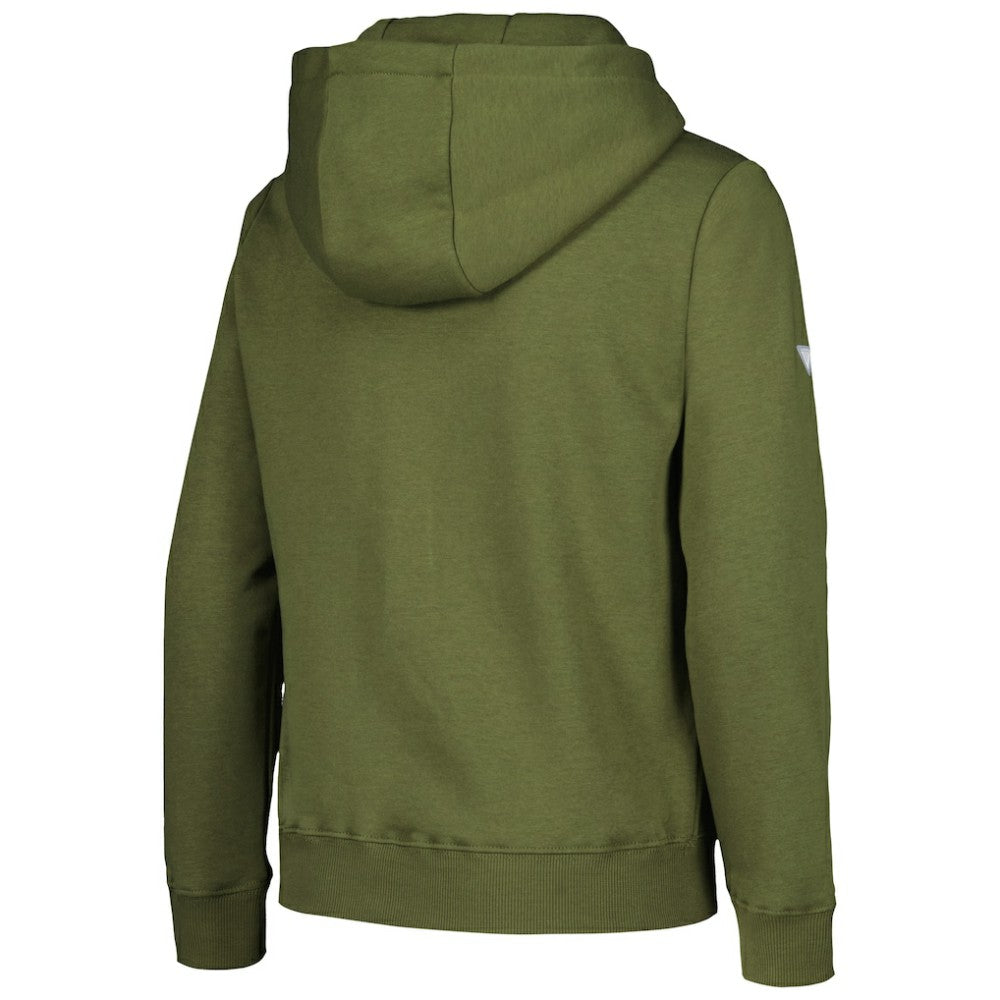 NHL Vegas Golden Knights Levelwear Youth Podium Fleece Pullover Hoodie - Olive