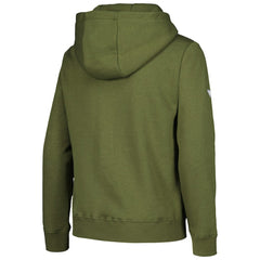 NHL Vegas Golden Knights Levelwear Youth Podium Fleece Pullover Hoodie - Olive