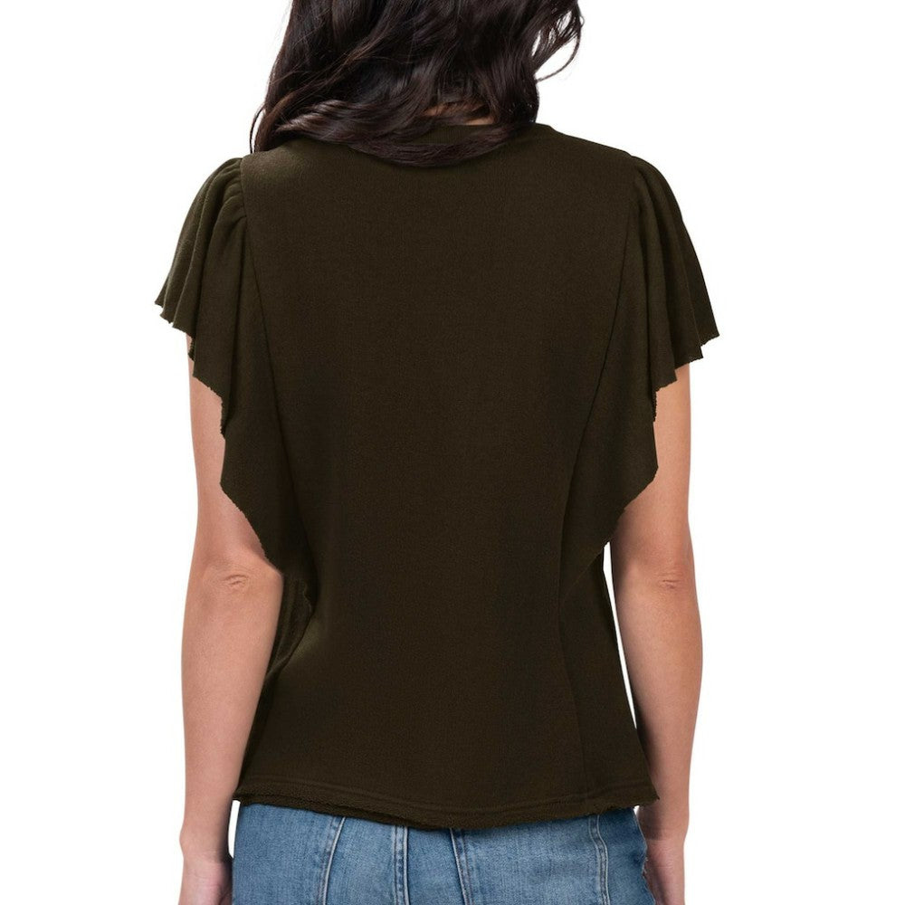 San Diego Padres G-III 4Her by Carl Banks Women's Crowd Wave T-Shirt - Brown T-shirts