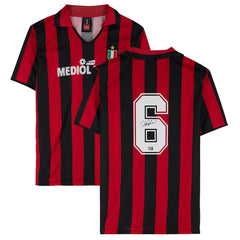 Franco Baresi AC Milan Autographed 1988 Home Jersey sale