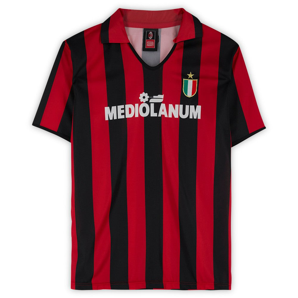 Franco Baresi AC Milan Autographed 1988 Home Jersey sale