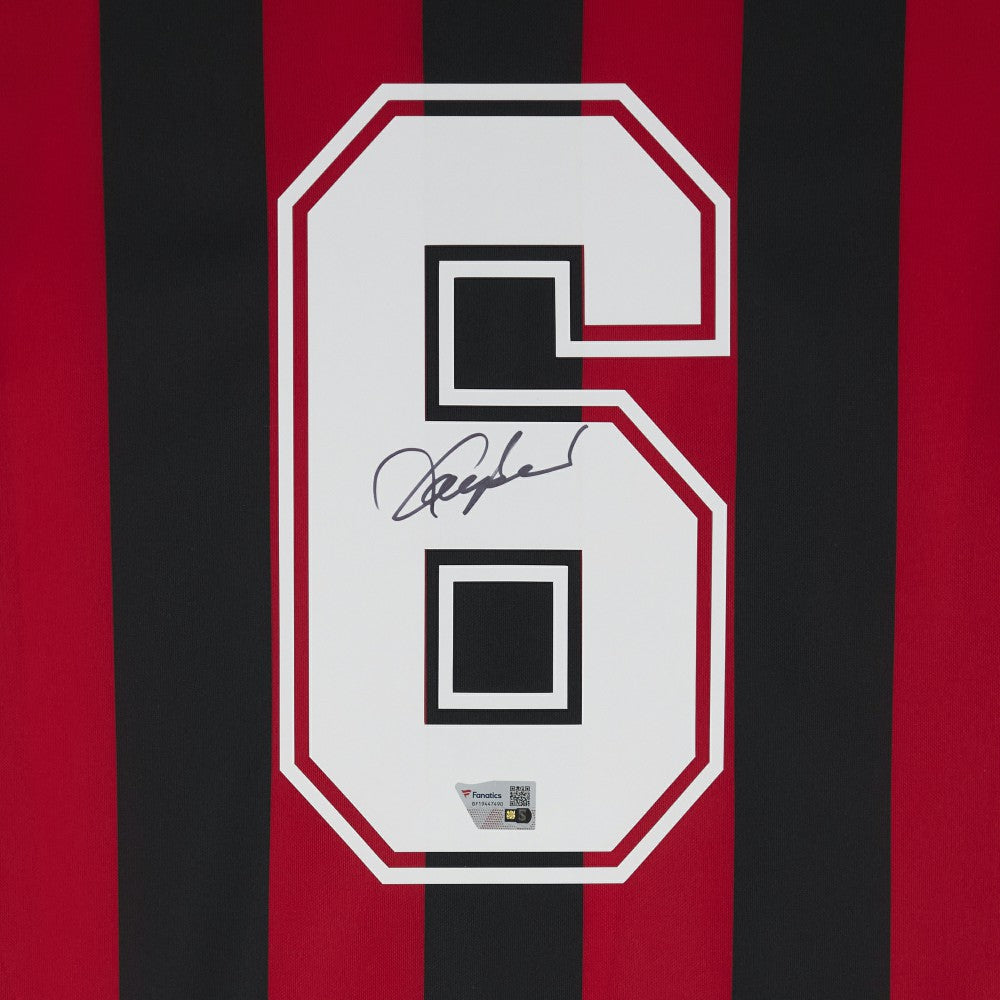 Franco Baresi AC Milan Autographed 1988 Home Jersey sale