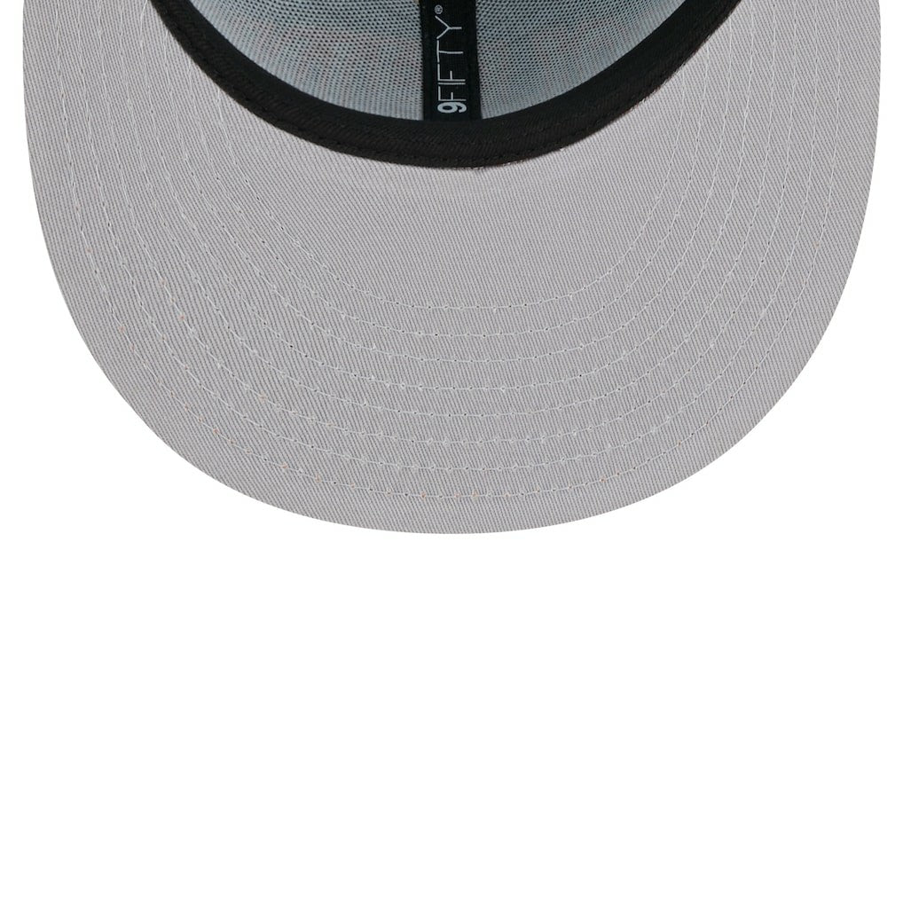 Miami Dolphins New Era Team Establish 9FIFTY Snapback Hat Aqua/Orange