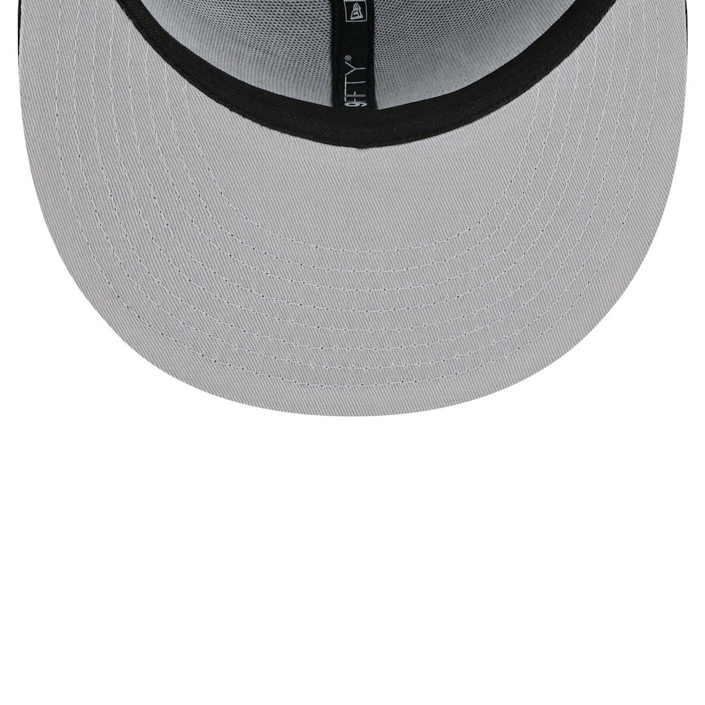 Philadelphia Eagles New Era Team Establish 9FIFTY Snapback Hat Midnight Green/Black