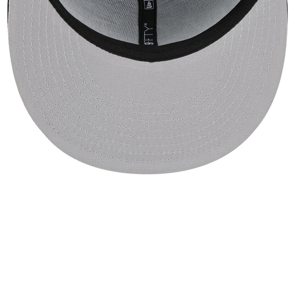 Philadelphia Eagles New Era Team Establish 9FIFTY Snapback Hat Midnight Green/Black