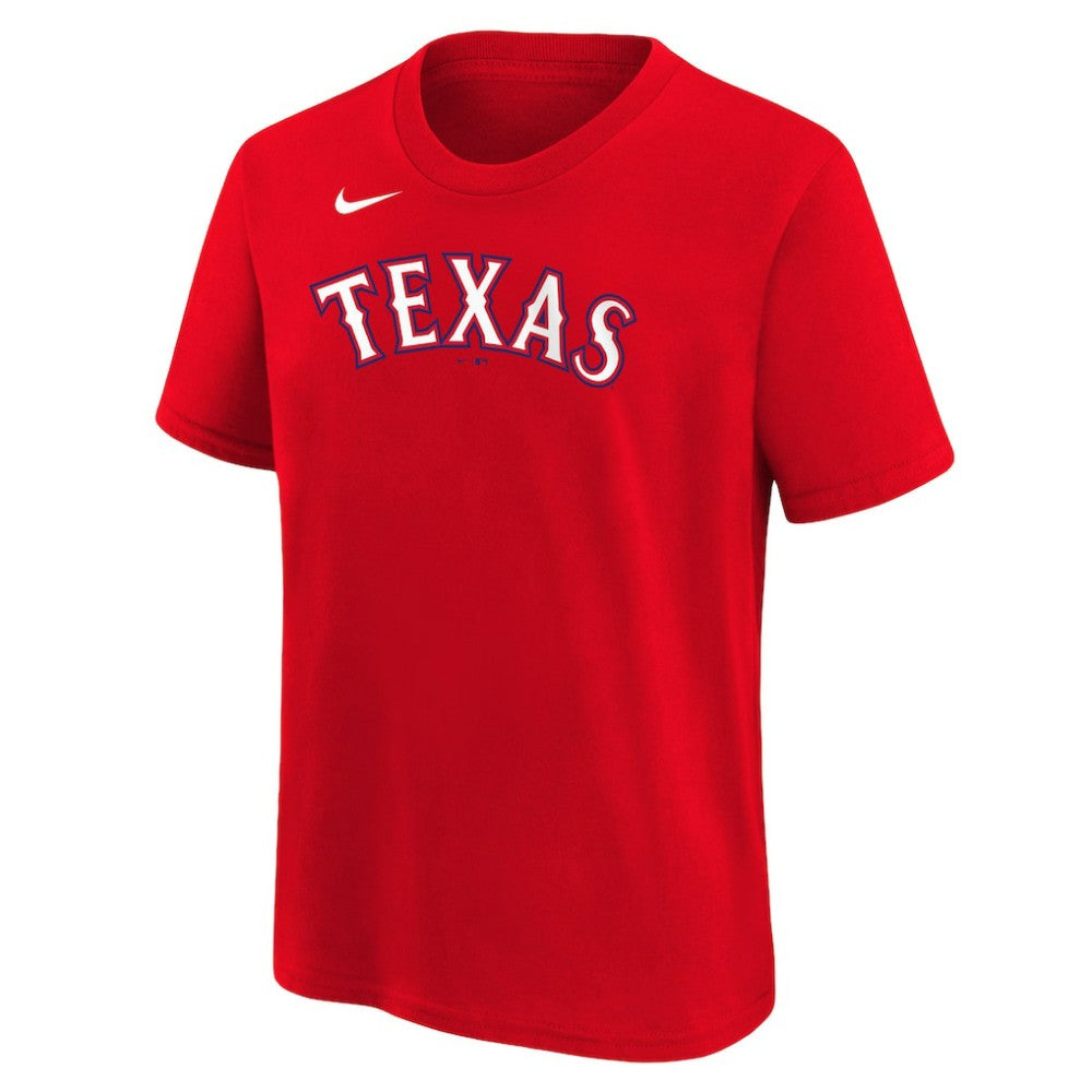 Jonah Heim Texas Rangers Nike Youth Name & Number T-Shirt - Red T-shirts