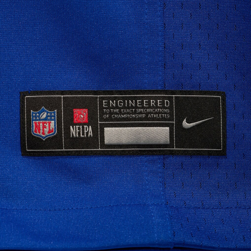 Andrew Brown Buffalo Bills Game Jersey Royal