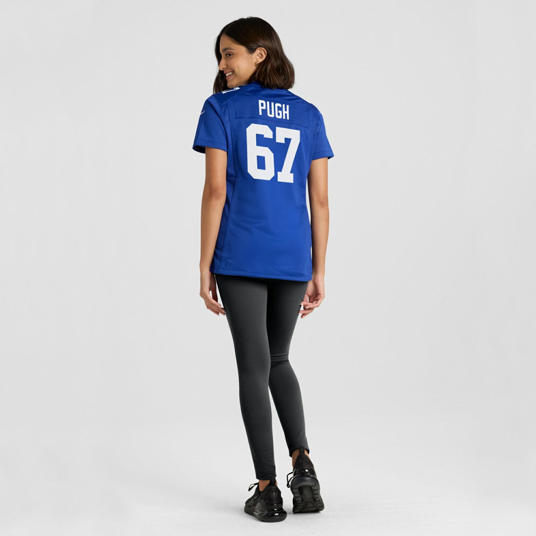 Justin Pugh New York Giants Women's Game Jersey Royal