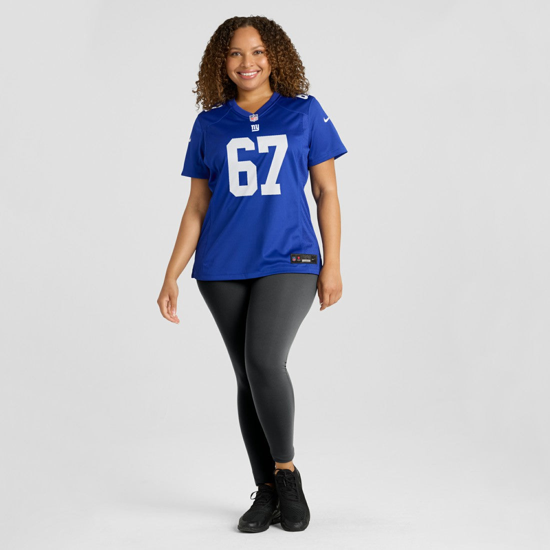 Justin Pugh New York Giants Women's Game Jersey Royal