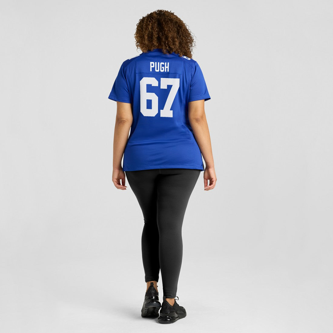 Justin Pugh New York Giants Women's Game Jersey Royal