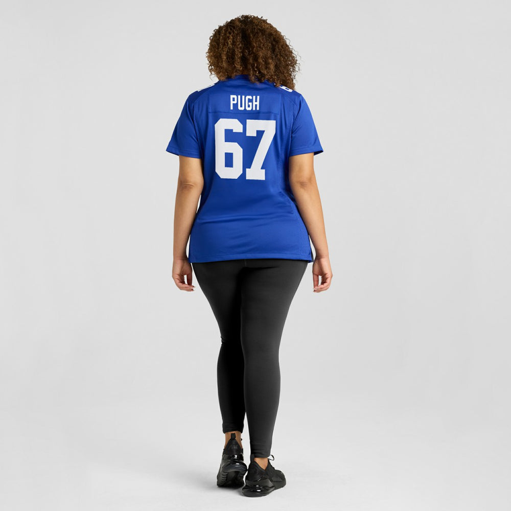 Justin Pugh New York Giants Women's Game Jersey Royal